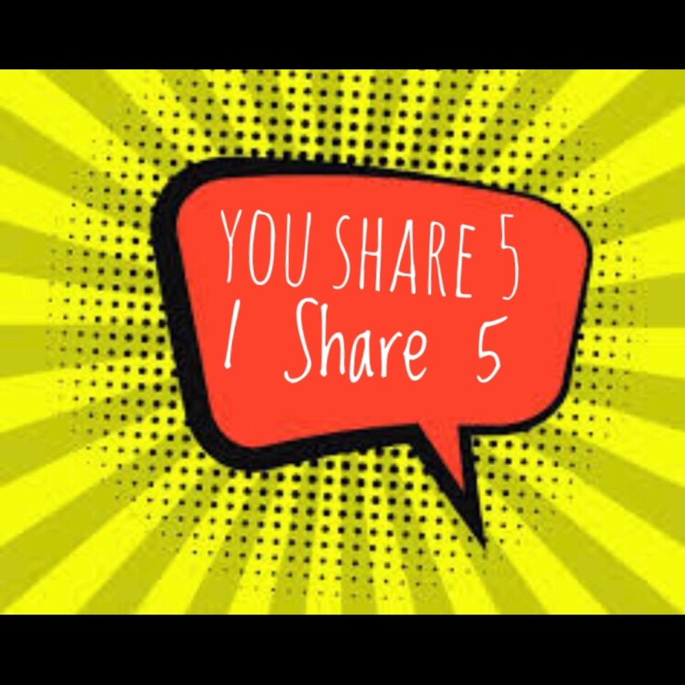 Spread The Post & Tag Your Friends! Let’s All Win!